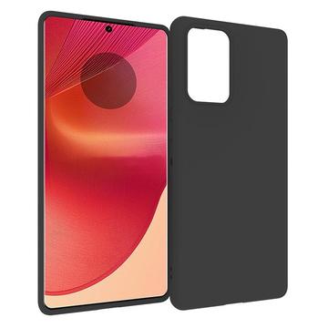 Motorola Edge 50 Fusion/G96 Skridsikkert TPU Cover - Sort