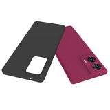 Motorola Edge 50 Fusion/G96 Skridsikkert TPU Cover - Sort