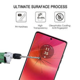 Motorola Edge 50 Fusion/G96 Skærmbeskyttelse Hærdet Glas - 9H - Full Fit - Sort Kant