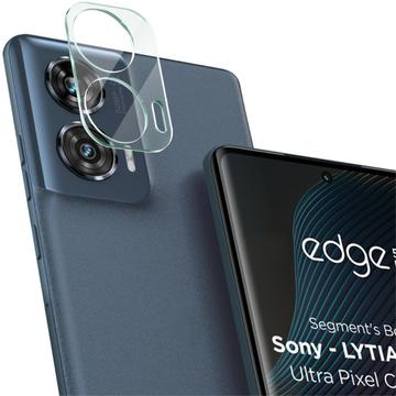 Motorola Edge 50 Fusion/G96 Imak 2-i-1 HD Kamera Linse Hærdet Glas