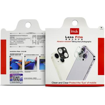Motorola Edge 50 Fusion/G96 Imak 2-i-1 HD Kamera Linse Hærdet Glas