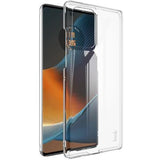 Motorola Edge 50 Fusion/G96 Imak Crystal Clear II Pro Cover - Gennemsigtig