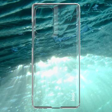 Motorola Edge 50 Fusion/G96 Imak Crystal Clear II Pro Cover - Gennemsigtig