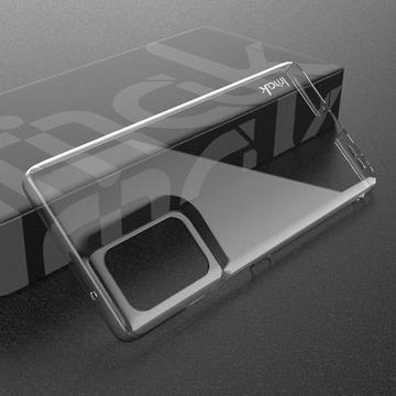 Motorola Edge 50 Fusion/G96 Imak Crystal Clear II Pro Cover - Gennemsigtig