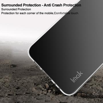 Motorola Edge 50 Fusion/G96 Imak Crystal Clear II Pro Cover - Gennemsigtig