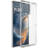 Motorola Edge 50 Fusion/G96 Imak UX-5 TPU Cover - Gennemsigtig