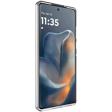Motorola Edge 50 Fusion/G96 Imak UX-5 TPU Cover - Gennemsigtig