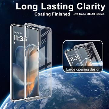 Motorola Edge 50 Fusion/G96 Imak UX-5 TPU Cover - Gennemsigtig