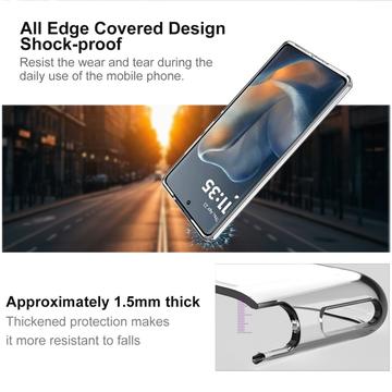 Motorola Edge 50 Fusion/G96 Imak UX-5 TPU Cover - Gennemsigtig