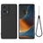 Motorola Edge 50 Fusion/G96 Liquid Silikone Cover med Strop - Sort