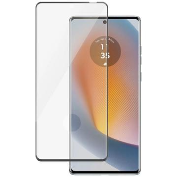 Motorola Edge 50 Fusion/Moto G85/G96 PanzerGlass Ultra-Wide Fit EasyAligner Skærmbeskyttelse Hærdet Glas - Sort Kant