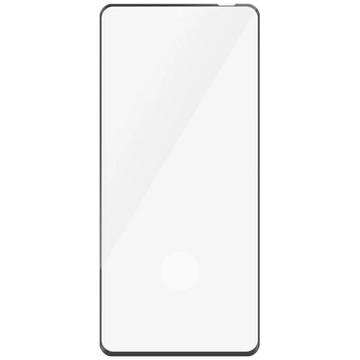 Motorola Edge 50 Fusion/Moto G85/G96 PanzerGlass Ultra-Wide Fit EasyAligner Skærmbeskyttelse Hærdet Glas - Sort Kant