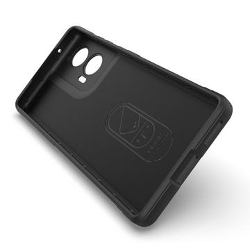 Motorola Edge 50 Fusion/G96 Rugged TPU Cover - Sort