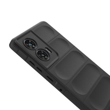 Motorola Edge 50 Fusion/G96 Rugged TPU Cover - Sort