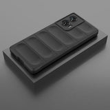 Motorola Edge 50 Fusion/G96 Rugged TPU Cover - Sort
