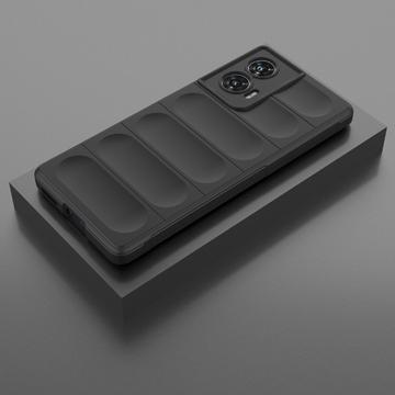 Motorola Edge 50 Fusion/G96 Rugged TPU Cover - Sort
