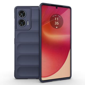 Motorola Edge 50 Fusion/G96 Rugged TPU Cover - Mørkeblå