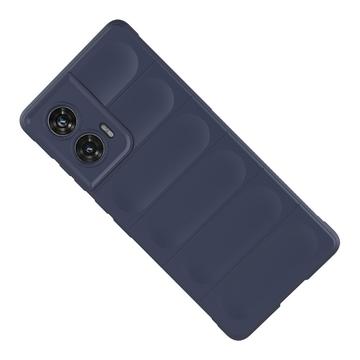 Motorola Edge 50 Fusion/G96 Rugged TPU Cover - Mørkeblå