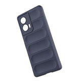 Motorola Edge 50 Fusion/G96 Rugged TPU Cover - Mørkeblå