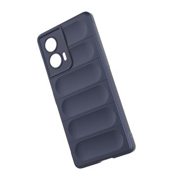 Motorola Edge 50 Fusion/G96 Rugged TPU Cover - Mørkeblå