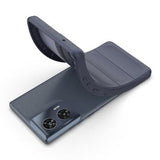 Motorola Edge 50 Fusion/G96 Rugged TPU Cover - Mørkeblå