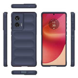Motorola Edge 50 Fusion/G96 Rugged TPU Cover - Mørkeblå