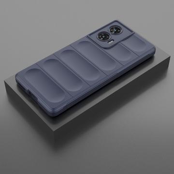 Motorola Edge 50 Fusion/G96 Rugged TPU Cover - Mørkeblå