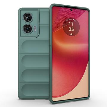 Motorola Edge 50 Fusion/G96 Rugged TPU Cover - Grøn