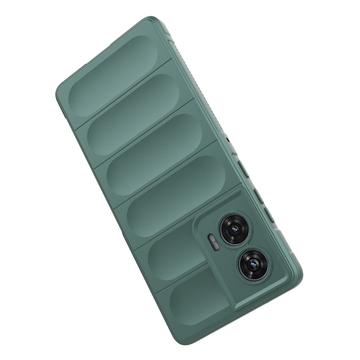 Motorola Edge 50 Fusion/G96 Rugged TPU Cover - Grøn