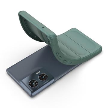 Motorola Edge 50 Fusion/G96 Rugged TPU Cover - Grøn