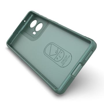 Motorola Edge 50 Fusion/G96 Rugged TPU Cover - Grøn