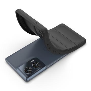 Motorola Edge 50 Fusion/G96 Rugged TPU Cover - Lysegrå