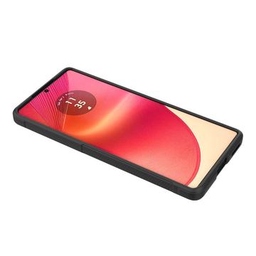 Motorola Edge 50 Fusion/G96 Rugged TPU Cover - Lysegrå