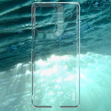 Motorola Edge 50 Imak Crystal Clear II Pro Cover - Gennemsigtig