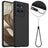 Motorola Edge 50 Liquid Silikone Cover - MagSafe Kompatibel - Sort