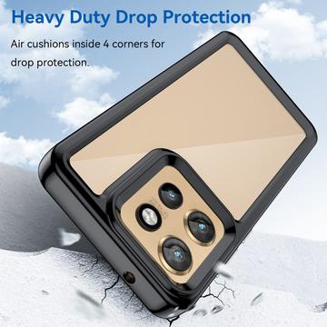 Motorola Edge 50 Neo/Moto S50 Anti-Shock Hybrid Cover - Sort