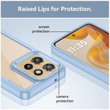 Motorola Edge 50 Neo/Moto S50 Anti-Shock Hybrid Cover - Blå