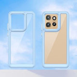 Motorola Edge 50 Neo/Moto S50 Anti-Shock Hybrid Cover - Blå