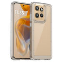 Motorola Edge 50 Neo/Moto S50 Anti-Shock Hybrid Cover - Gennemsigtig
