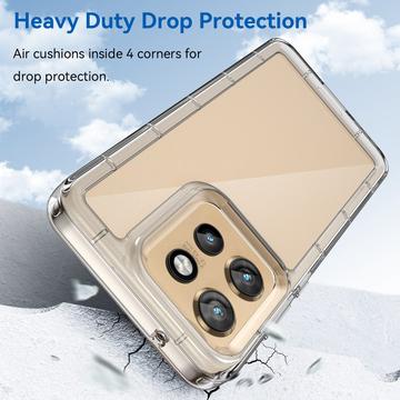 Motorola Edge 50 Neo/Moto S50 Anti-Shock Hybrid Cover - Gennemsigtig
