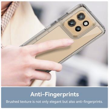 Motorola Edge 50 Neo/Moto S50 Anti-Shock Hybrid Cover - Gennemsigtig