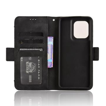 Motorola Edge 50 Neo/Moto S50 Kortholder Pung Etui - Sort