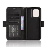 Motorola Edge 50 Neo/Moto S50 Kortholder Pung Etui - Sort