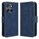 Motorola Edge 50 Neo/Moto S50 Kortholder Pung Etui - Blå