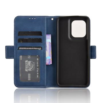 Motorola Edge 50 Neo/Moto S50 Kortholder Pung Etui - Blå