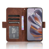 Motorola Edge 50 Neo/Moto S50 Kortholder Pung Etui - Brun