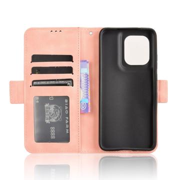 Motorola Edge 50 Neo/Moto S50 Kortholder Pung Etui - Pink