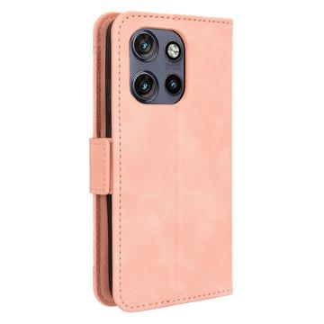 Motorola Edge 50 Neo/Moto S50 Kortholder Pung Etui - Pink