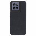 Motorola Edge 50 Neo Dækket Hybrid Cover - Sort