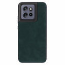 Motorola Edge 50 Neo Dækket Hybrid Cover - Grøn